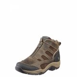 Buty skórzane TERRAIN H2O ZIP - Ariat - brown 