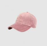 Czapka z daszkiem Velvet - Kentucky - old rose
