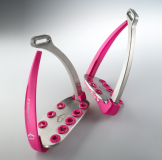 Strzemiona bezpieczne Vita Steel1 - Veredus - silver/ pink