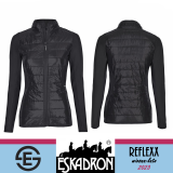 Kurtka damska QUILT-JACKET REFLEXX SS 23 - Eskadron - deepgrey