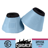 Kaloszki SOFTSLATE REFLEXX SS 23 - Eskadron - silkblue