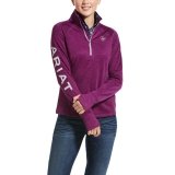 Bluza damska TEK TEAM AW20 - ARIAT - imperial violet heather