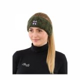 Opaska na głowę EMMA - Spooks - olive
