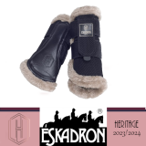 Ochraniacze MESH FAUXFUR Heritage 23/24 - Eskadron - navy