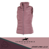 Kamizelka damska MERLE Style jesień-zima 2022/23 - Schockemohle - rose taupe