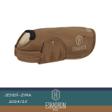 Derka dla psa 1680D TEDDYFLEECE Heritage AW 24/25 - Eskadron - almond