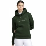 Bluza damska ELIAA Hoody AW23 - Spooks - dark forest