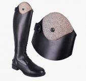 Brokatowe nakładki na oficerki - QHP 