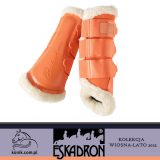 Ochraniacze MESH FAUXFUR - Classic Sports S/S 22 - Eskadron - soft peach