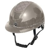 Kask Quantinum W-V Spotlight Shiny Silver -  migdałowy - Fair Play