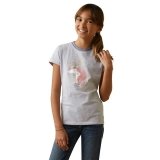 Koszulka młodzieżowa IMAGINE - Ariat - heather grey