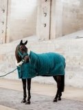 Derka stajenna Show Rug Velvet 160g - Kentucky - emerald