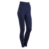 Legginsy damskie zimowe Saalbach WI24 - Harry's Horse - dress blue