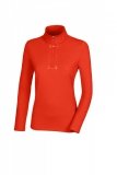 Bluzka damska ZIP SHIRT 4276 SPORTS - Pikeur - burnt orange