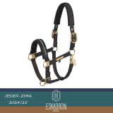 Kantar GLAM CRYSTAL DOUBLE PIN Heritage AW 24/25 - Eskadron - black