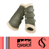 Ochraniacze MESH FAUXFUR Classic Sports S/S 25 - Eskadron - dusty olive