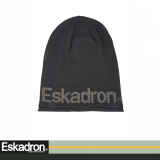 Czapka KNIT LOGO - Equestrian Fanatics AW21 - Eskadron - black