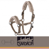 Kantar DOUBLE PIN FAUX FUR Platinum 2025 - Eskadron - smoky taupe