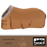 Derka stajenna 150g 840D ZETA 150 Platinum 2023 - Eskadron - cognac