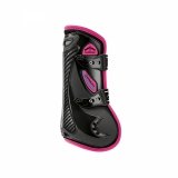 Ochraniacze skokowe przody Carbon Gel Vento - Veredus - black/pink