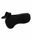 Podkładka pod siodło podnosząca tył memory Filc - ACAVALLO - black