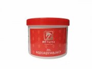 Żel rozgrzewający 500 ml - MT Farma KRÓTKI TERMIN 04/2026