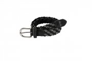 Pasek pleciony SS 2023 - Pikeur - black