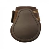 Ochraniacze skokowe JUMP GUARDS tył - Schockemohle - chocolate/cream