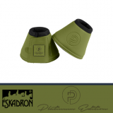 Kaloszki FAUX LEATHER Platinum 2024 - Eskadron - moss green