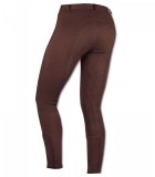 Bryczesy ELT FUN SPORT SILICONE damskie - Waldhausen - pełny silikonowy brąz