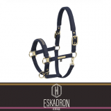 Kantar GIRTH DOUBLE PIN Heritage AW 25/26  - Eskadron - navy