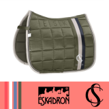 Potnik BIG SQUARE MATTGLOSS SHETTY Classic Sports S/S 25 - Eskadron - dusty olive