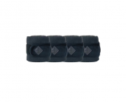Bandaże polarowe Basic Velvet - black - Kentucky