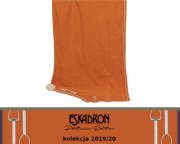 Derka Eskadron FLEECE STAMP - PLATINUM 2019/2020 - vermillion orange