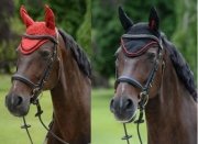 Nauszniki SPORTS LINE - Bucas - black/red