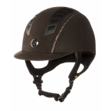 Kask EQ3 Microfiber - Back on Track - brązowy