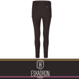 Legginsy damskie PRO FULL GRIP  Heritage AW 25/26  - Eskadron - black truffle 