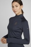 Bluzka funkcyjna HALF-ZIP JERSEY Heritage 23/24 - Eskadron - navy