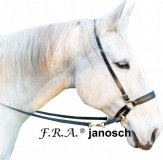 Ogłowie bezwędzidłowe Janosh- F.R.A