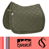 Potnik GLOSSY JEWEL Classic Sports S/S 25 - Eskadron - dusty olive