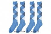 Podkolanówki YS - Harry's Horse - ultramarine