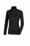 Bluzka damska ZIP SHIRT 4276 SPORTS - Pikeur - black