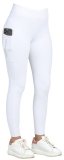 Legginsy JOHNA damskie - Spooks - white