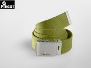 Pasek do spodni parciany dark lime - Pikeur