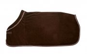 Derka polarowa FIRST CLASS PLUS Schockemohle bez logo - chocolate