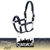 Kantar DOUBLE PIN GLITTER MESH Platinum Pure 2023 - Eskadron - navy