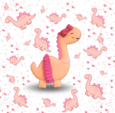 Ciasteczko dinozaur STABLE PARTY - Candy Horse 
