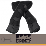 Ochraniacze transportowe MESH Platinum 2025 - Eskadron - black