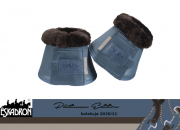 Kaloszki SOFTSLATE FAUXFUR - PLATINUM EDITION 2020/21 - Eskadron - vintageblue