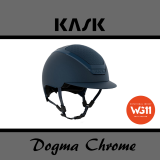 Kask Dogma Chrome WG11 - KASK - granatowy - roz. 60-63